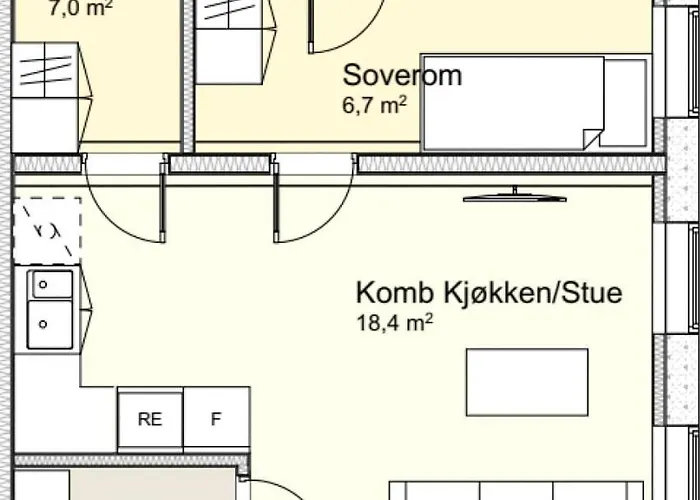 Perfect Base In The Middle Of The City! * Bodö