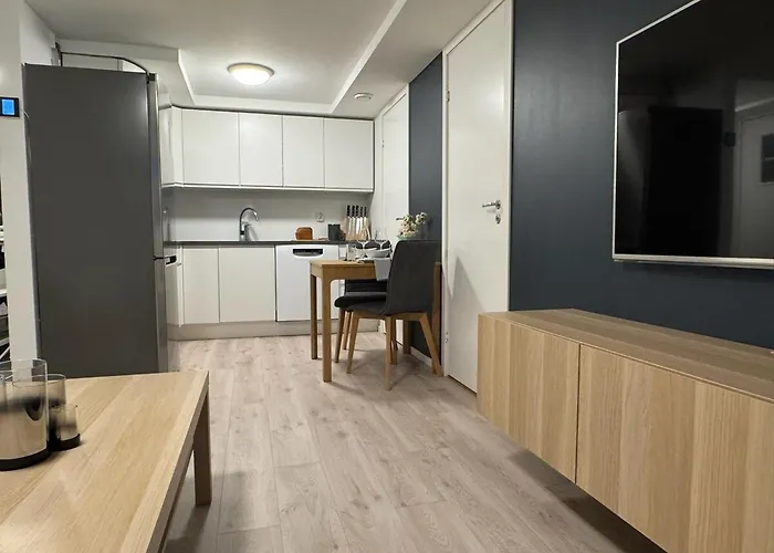 Perfect Base In The Middle Of The City! Bodö
