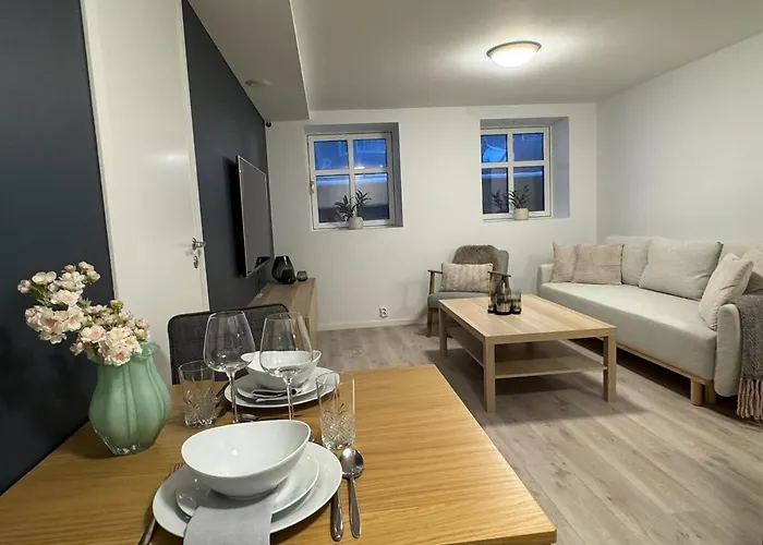 Lägenhet Perfect Base In The Middle Of The City! Bodö